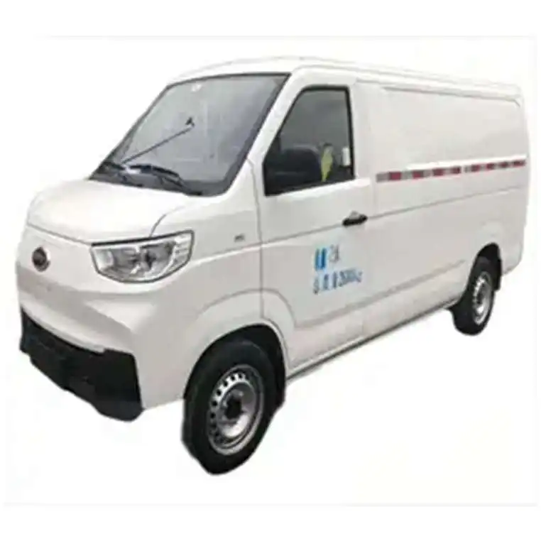 Véhicule New Energy Karry Finless Porpoise Mini Truck Electric Van pour les entreprises