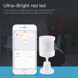 Home Security System App Fernbedienung Tuya Smart ZigBee Pir Bewegungs sensor Menschlicher Infrarot-Induktion detektor - Product Image 4