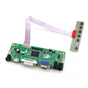 Прямой заводской Сигнал LVDS, ЖК-контроллер, плата драйвера, мини-плата, вход для ЖК-панели, монетоприемник и игровой автомат - Product Image 2