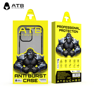 ATB สำหรับ Samsung Huawei Xiaomi เคสซิลิโคนใสห่อโทรศัพท์แบบนิ่มสำหรับ IP15 14 13 12 - Product Image 2