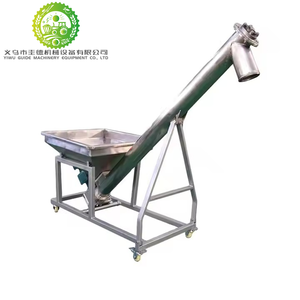 Transportador de tornillo de descargador de barco automático de alta calidad Capacidad de 50-100 toneladas/H Hecho en China Precio de venta - Product Image 1