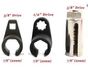 Automotive Tools 21Pcs Oxygen Remover Socket <strong>Lambda</strong> Sensor Tools Oxygen Sensor Socket Set 3pcs - Product Image 5