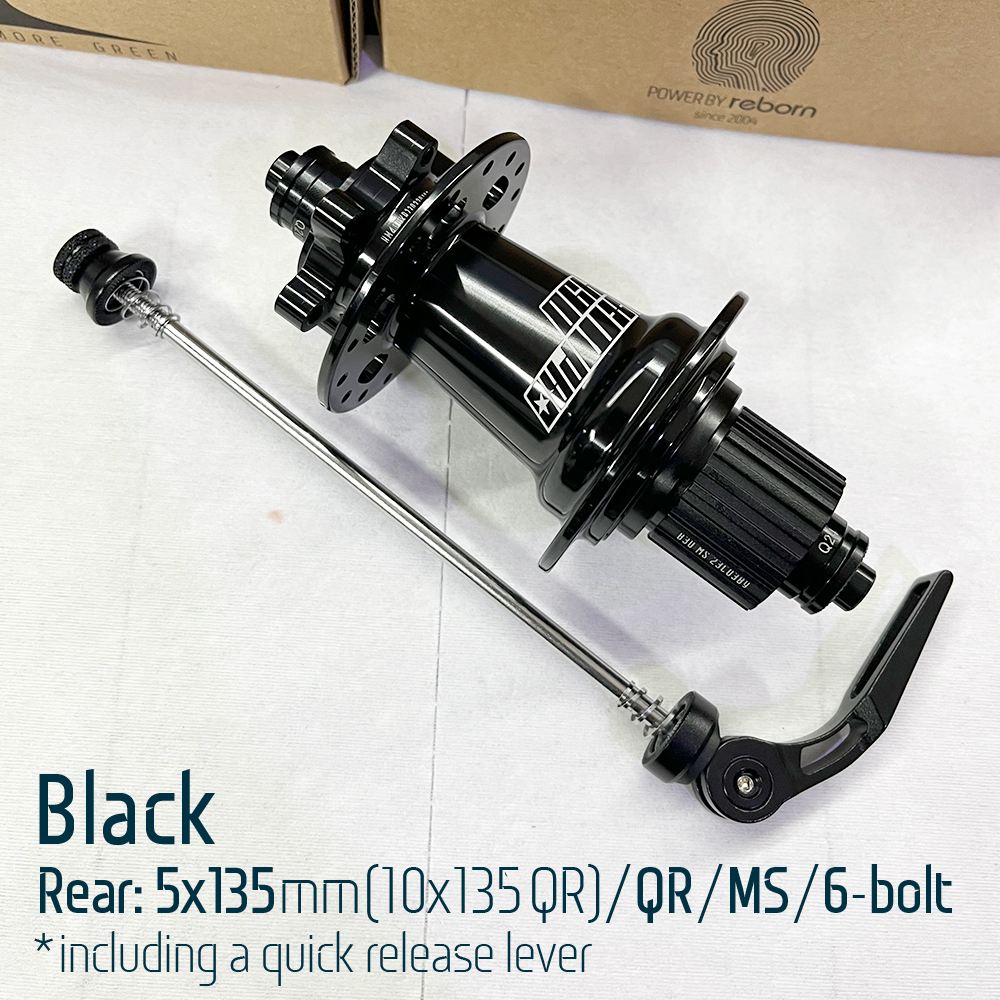 black 32H QR MS rear
