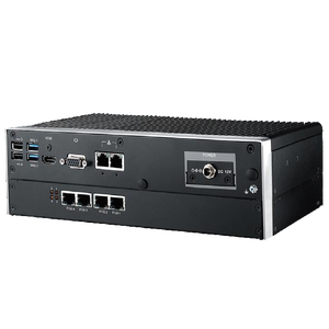 ADVANTECH Intel Atom E3940 SoC Modular Fanless Box PC - Product Image 1