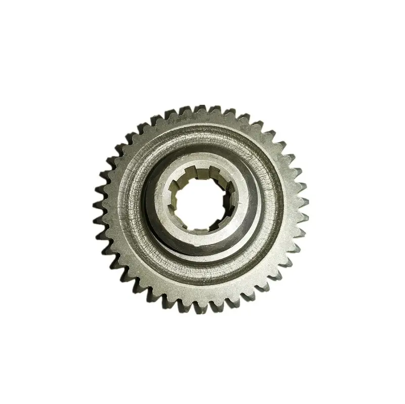 Straight Steel Hobbing Machining Center Cycle Parts Pinion Working Gear