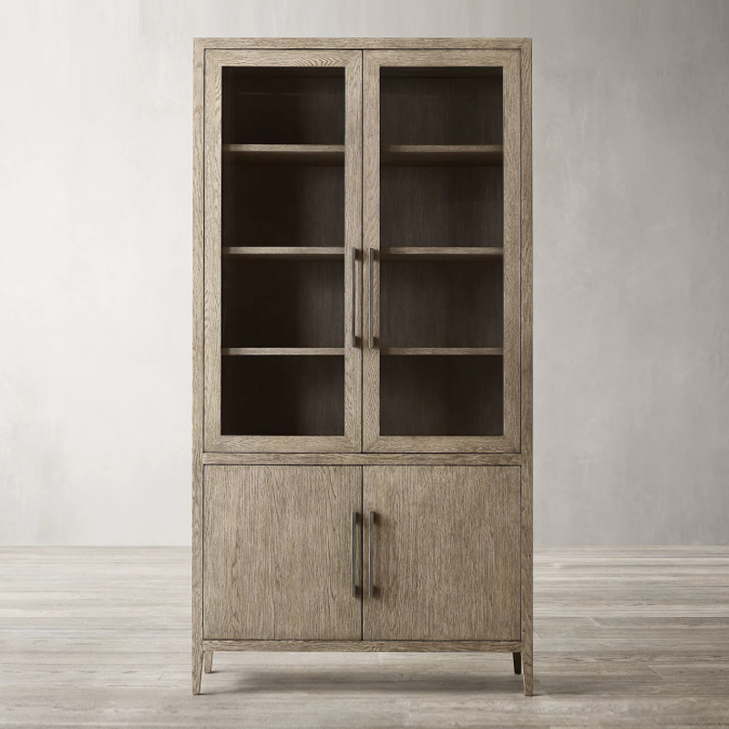 Grey oak 110x60x210cm