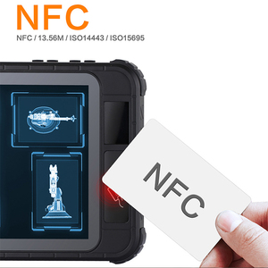 4GB 64GB Capacitive Touch Screen <strong>Android</strong> 11 IP65 Rugged Tablet <strong>With</strong> RFID Fingerprint Biometrics 2D <strong>Scan</strong> ID Card Reading - Product Image 4