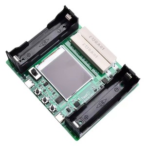 Battery 18650 Lithium Battery <strong>Tester</strong> Capacity Measurement maH/mwH High Precision Display Measurement Module Automatic - Product Image 1