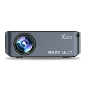 4.5 Inches <strong>Android</strong> LCD Projector Amlogic Chip <strong>Android</strong> 9.0 LCD Full HD 1080p Native Resolution Games Projector - Product Image 1