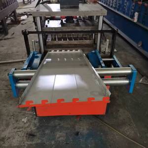 Caricare il pannello dello scaffale di stoccaggio del Pallet che fa la macchina per la formatura del rotolo - Product Image 4