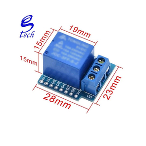 Modulo relè 5V a 1 canale relè Wifi di potenza 5v per modulo relè Mini Shield ESP8266 D1