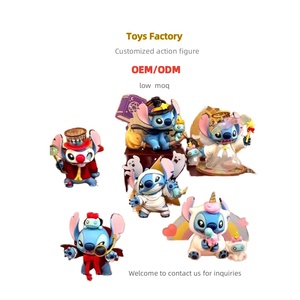 Phiên bản giới hạn Sao <span class=keywords><strong>Trek</strong></span> bé Steve PVC Búp Bê bức tượng thiết lập với steve's xe nhật bản hoạt hình nguồn trang trí đồ chơi bức tượng - Product Image 1