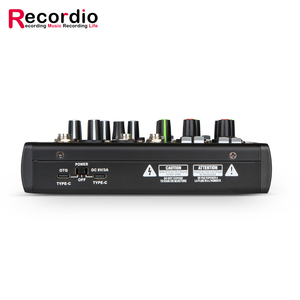 GAX-AM06 Professional 192khz/24bit Sound Card Mixer Stage Performance <strong>Network</strong> Broadcast Outdoor Wireless Accompaniment - Product Image 5