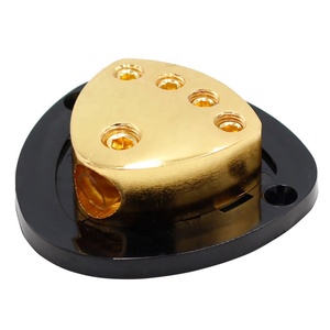 カーオーディオシステム用1/0 AWG In - 4x4 AWG出力配電ブロック (1入力4出力) - Product Image 5