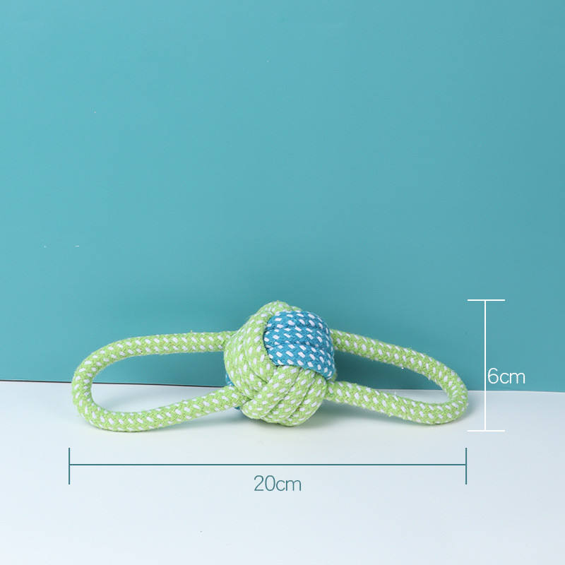 Double color figure eight