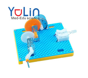 Science Educational <strong>Kits</strong> Toys for Teenagers <strong>Advanced</strong> DIY Science Hand Crank Generator <strong>Model</strong> for Physical Class Toys for Kids - Product Image 1