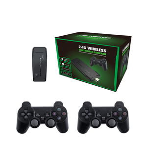 Topleo Console per videogiochi elettronica Multi-lingua gioco di boxe Stick funzionalità integrate supporta FC GBA GBC MD Linux OS EU - Product Image 2