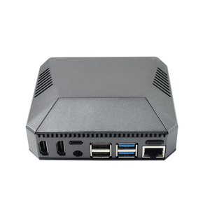 Argon ONE V2 custodia per lampone Pi 4 funzionalità telecomando integrata IR 30mm ventola controllabile Software Argon uno V - Product Image 1