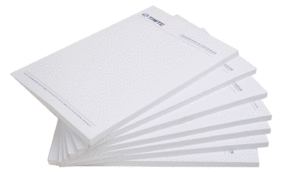 Forniture di cancelleria per ufficio Logo personalizzato Business calcola blocco note blocco di scrittura facilmente strappare a liste di fare taccuini di marca - Product Image 3
