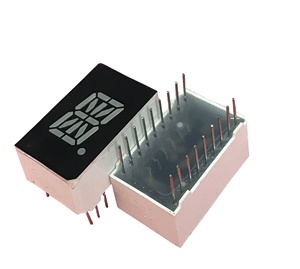 Небольшой шаг 1 дюйм Smd семисегментный светодиодный дисплей красный 1 цифра - Product Image 1