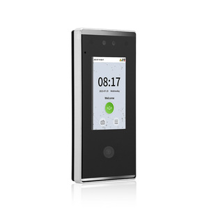 Software di BioAccess cloud impermeabile IP65 QR code scanner RFID card sistema di controllo accesso alla porta AI terminale di riconoscimento facciale