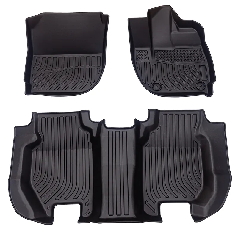 Tapetes de carro para honda fit, atacado 3d tpe, forro de carga, direita, para carro honda fit 2014-2019