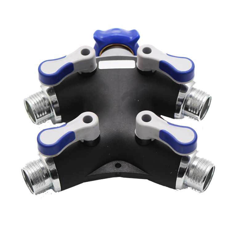 4 way aluminum