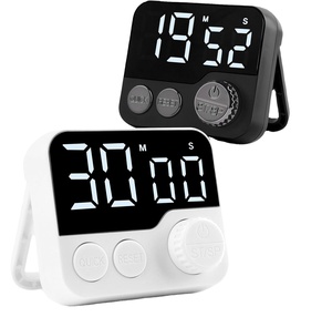 Manopola Design Lcd digitale Timer di cottura 99 minuti 59 secondi conto alla rovescia Timer allarme da cucina promemoria Timer - Product Image 1
