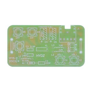 <strong>FM</strong> Stereo Radio DIY <strong>Kit</strong> Wireless <strong>FM</strong> Radio Transmitter and Receiver Module Frequency Modulation Soldering Practice - Product Image 5