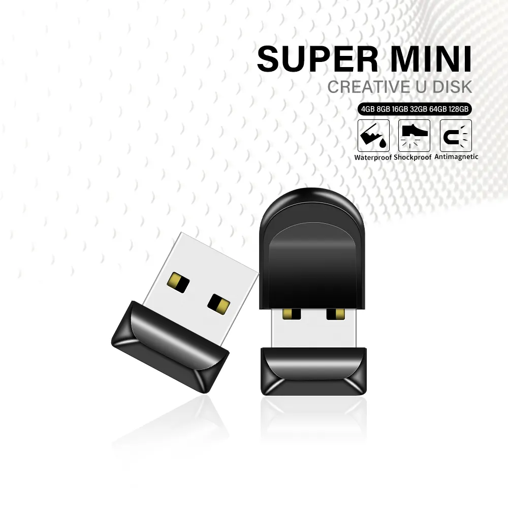 Mini chiavetta Usb in plastica 4gb 8gb 16gb Super Tiny Pendrive 64gb Memoria Usb Stick piccolo u Disk 32gb Pen Drive