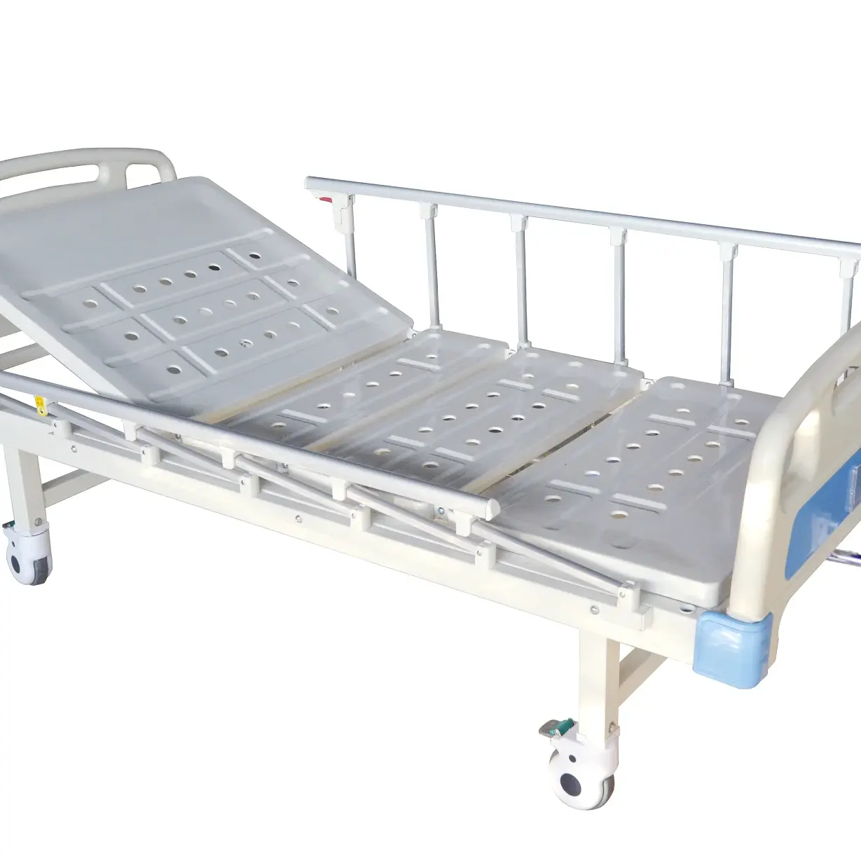 MT MEDICAL Customized hospital furniture in a minimalist blue and white style double track medical beds