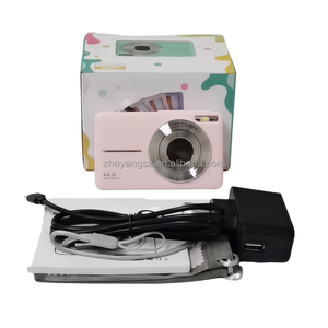 44MP 1080 P16xデジタルズームコンパクト2.4インチスマイルキャプチャ顔検出カメラコンパクトデジタルカメラプロフェッショナル - Product Image 2