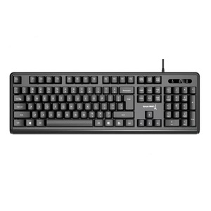 MK830最新の高品質の光学人間工学接続有線標準オフィスコンピュータキーボードとマウスコンボ - Product Image 6