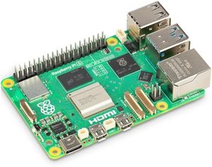 Raspberry Pi 5 4 GB RAM einzelnes Board Computer