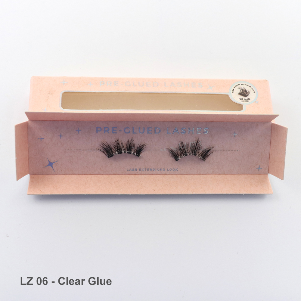 1 paire-LZ06 colle claire