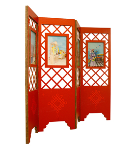 Вращающаяся картонная стойка для выдвижных крючков - Product Image 5
