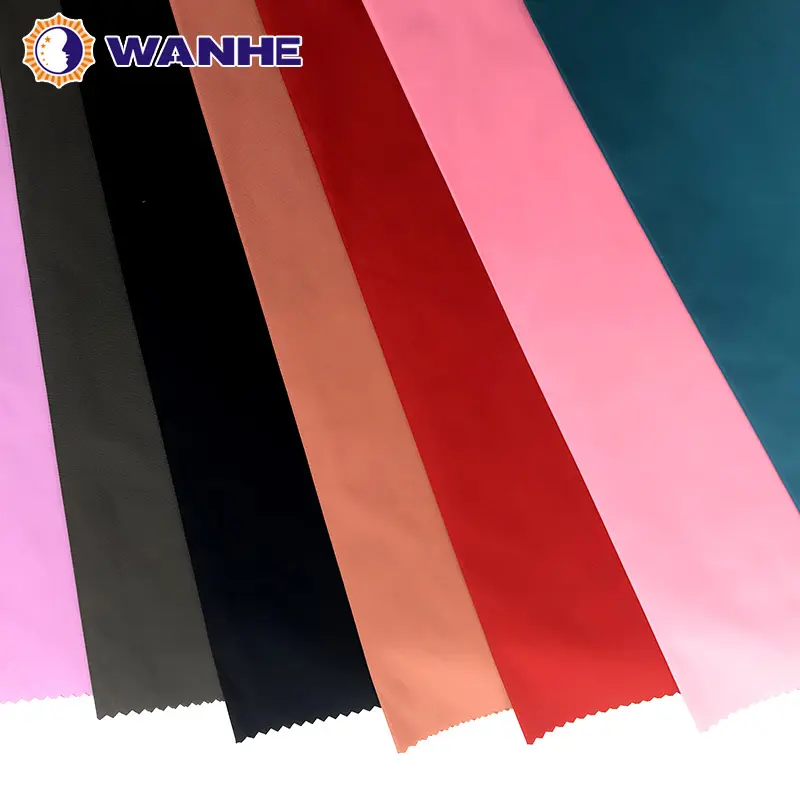 Polyester Taffeta PA Tráng Vải Taffeta Chống Thấm Nước Rèm Ô Vải Áo Mưa