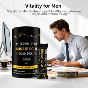 Himalaya แท่งน้ำผึ้ง shilajit สำหรับผู้ใหญ่เครื่องดื่มซูเปอร์ฟู้ดฉลากโลโก้แบบกำหนดเอง - Product Image 3