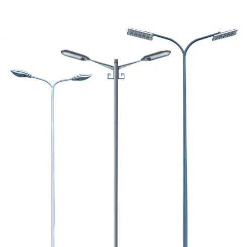 5m 8m 10m 12m aluminum garden light pole street lighting pole