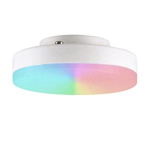 Akıllı ampuller WiFi LED GX53 Alexa ve Google ev değiştirme halojen kısılabilir RGBW 8W kabine altında gömme Downlight ile çalışmak - Product Image 6