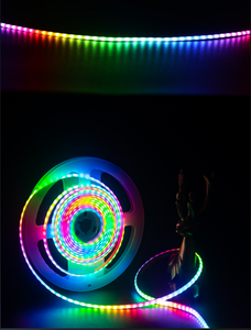 DC5V 5v Ambibox in Usb Port Lights Tv <strong>Backlight</strong> Addressable Pixel Cob WS2811 Dotless Light With App WS2812 RGBIC LED STRIP - Product Image 6