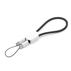 สาย ABS แบบพวงกุญแจ USB Type-C ความเร็วสูง60W 3A สายชาร์จเร็ว - Product Image 4