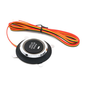 Interruptor de arranque de motor de coche, pulsador de arranque de 12V, entrada sin llave - Product Image 5