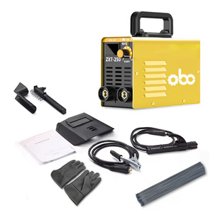 OEM & ODM便携式手动金属弧焊机，带DC电机新条件MMA条件机 - Product Image 4