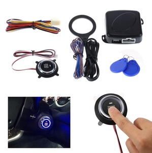 Botón de arranque de motor de coche Universal, bloqueo de motor RFID, arranque de encendido sin llave, go, parada de motor para alarma de coche - Product Image 3