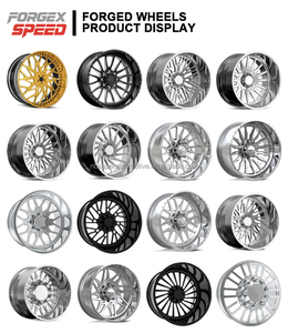 Forgex 20 22 24 26 28インチ6061-T6合金洗練されたフローティングセンターキャップ6x135 8x170 8x180ディープリップ乗用車リム - Product Image 6