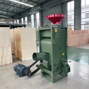 Sıcak yüksek verimli çeltik pirinç Husker otomatik Mini günde çeltik Parboiling beyazlatıcı ve parlatma makinesi - Product Image 4