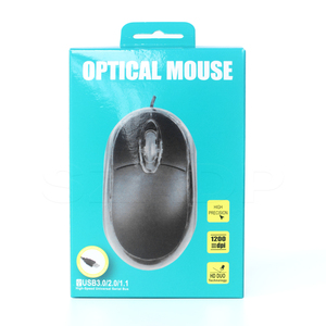 Durable USB Corded Optical <strong>Mouse</strong> with Adjustable DPI for PC &amp; Laptop Keypads &amp; <strong>Keyboards</strong> for Office <strong>Use</strong> - Product Image 3