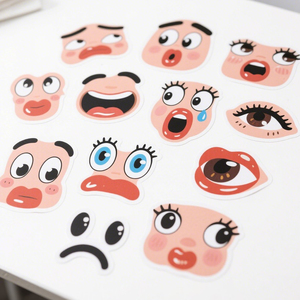 Fancy Popular Customized Pvc Vinyl <strong>Sticker</strong> Sheet Label Adhesive Printed Dust Removable Die Cut <strong>Sticker</strong> - Product Image 2