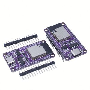 Modulo di ESPC2-12 a bordo della scheda di sviluppo NODEMCU-ESP32-C2 compatibile con ESP8684-DevKitM-1 - Product Image 1